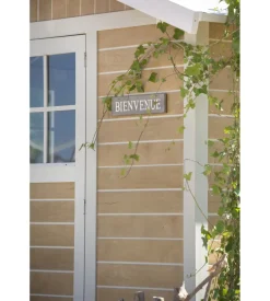 Casetta da giardino in pvc grosfillex 