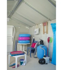 Casetta da giardino in pvc grosfillex 