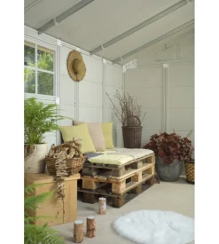 Casetta da giardino in pvc grosfillex 