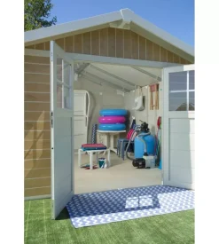 Casetta da giardino in pvc grosfillex 