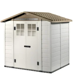 Casetta da giardino in pvc "tuscany evo 200" l.220 x p.181 x h.216