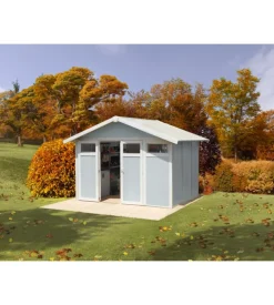 Casetta da giardino in pvc grosfillex 