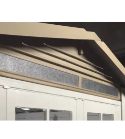 Casetta da giardino in pvc garofalo