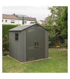 Casetta da giardino in resina lifetime  "venezia 1" - l.213xp.213xh.228