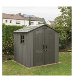 Casetta da giardino in resina lifetime  "venezia 2" - l.213xp.280xh.228