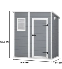 Casetta da giardino keter 