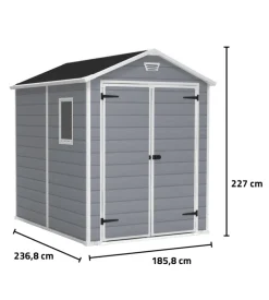Casetta da giardino keter 