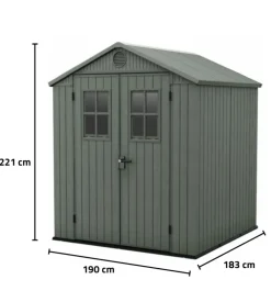 Casetta da giardino keter 