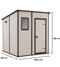 Casetta da giardino keter 