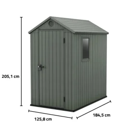 Casetta da giardino keter 