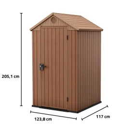 Casetta da giardino keter 