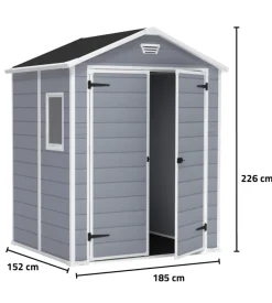 Casetta da giardino keter 