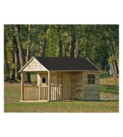 Casetta da giardino per bambini in legno domus 