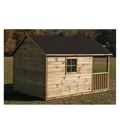Casetta da giardino per bambini in legno domus 