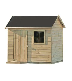Casetta da giardino per bambini in legno domus "mattia" 161x127x158 cm