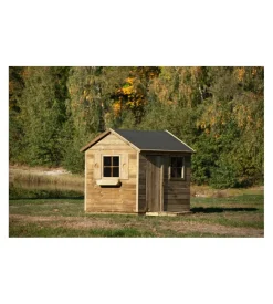 Casetta da giardino per bambini in legno domus "mattia" 161x127x158 cm