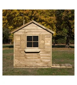 Casetta da giardino per bambini in legno domus 