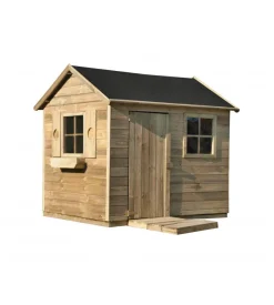 Casetta da giardino per bambini in legno domus 