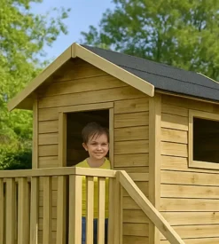 Casetta da giardino per bambini in legno domus 