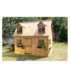 Casetta da giardino per bambini in legno domus 