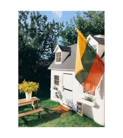 Casetta da giardino per bambini in legno domus 