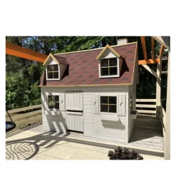 Casetta da giardino per bambini in legno domus 