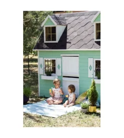 Casetta da giardino per bambini in legno domus 