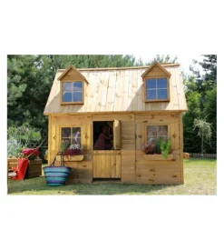 Casetta da giardino per bambini in legno domus 