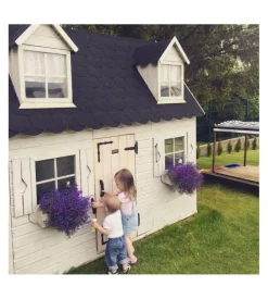 Casetta da giardino per bambini in legno domus 