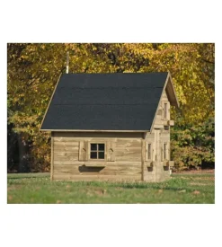 Casetta da giardino per bambini in legno domus 