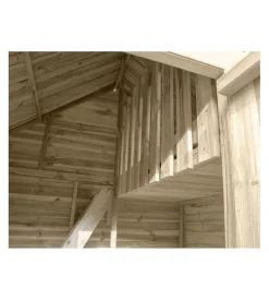 Casetta da giardino per bambini in legno domus 