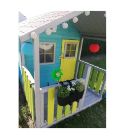 Casetta da giardino per bambini in legno domus 