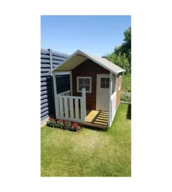 Casetta da giardino per bambini in legno domus 