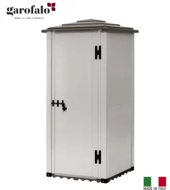 Casetta da giardino urban 80 pagoda, 90x90x198 cm - garofalo