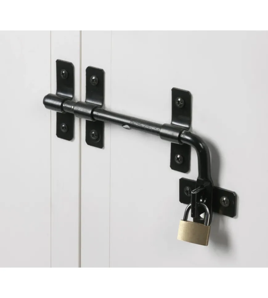 Casetta da giardino urban 80 pagoda, 90x90x198 cm - garofalo