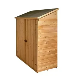 Casetta in legno addossata habrita 