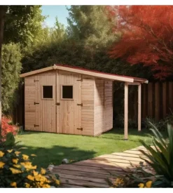 Casetta in legno da giardino habrita 