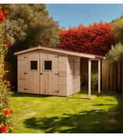 Casetta in legno da giardino habrita 