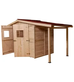 Casetta in legno da giardino habrita 