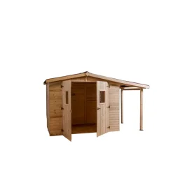 Casetta in legno da giardino habrita 