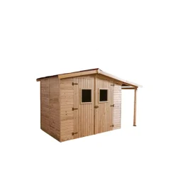 Casetta in legno da giardino habrita 