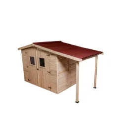 Casetta in legno da giardino habrita 