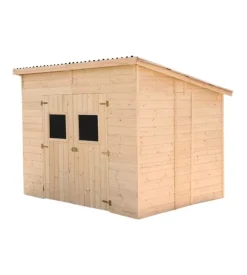 Casetta in legno da giardino habrita "cd 2820.01" 320x220x220 cm