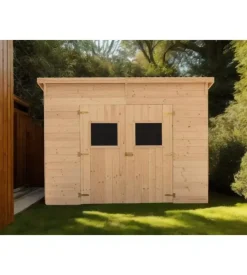 Casetta in legno da giardino habrita "cd 2820.01" 320x220x220 cm