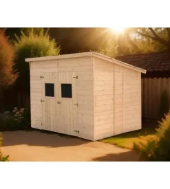 Casetta in legno da giardino habrita 