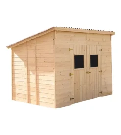 Casetta in legno da giardino habrita 