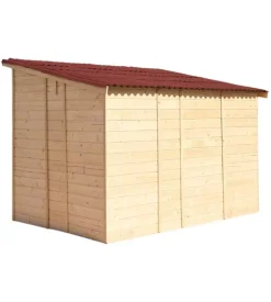 Casetta in legno da giardino habrita 