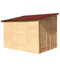 Casetta in legno da giardino habrita 