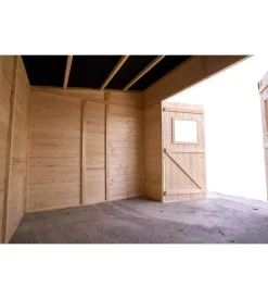 Casetta in legno da giardino habrita 