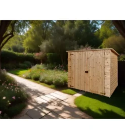 Casetta in legno da giardino habrita 